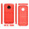 Flexi Slim Carbon Fibre Case for Motorola Moto G6 Plus - Brushed Red